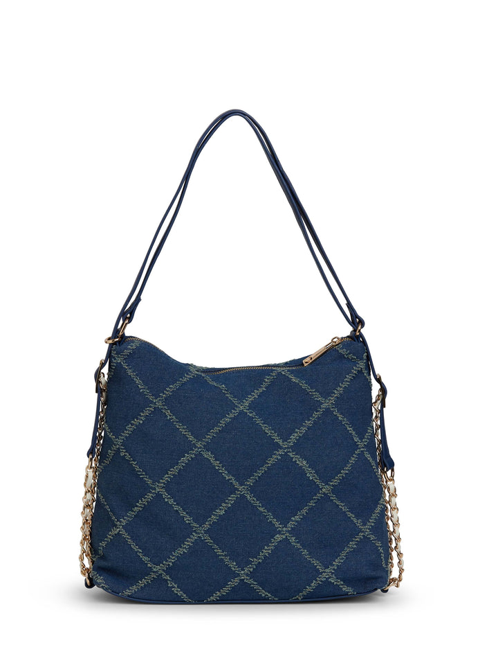 Borsa a spalla donna CARRERA CAP03WBA0819 azzurro | Costa Superstore