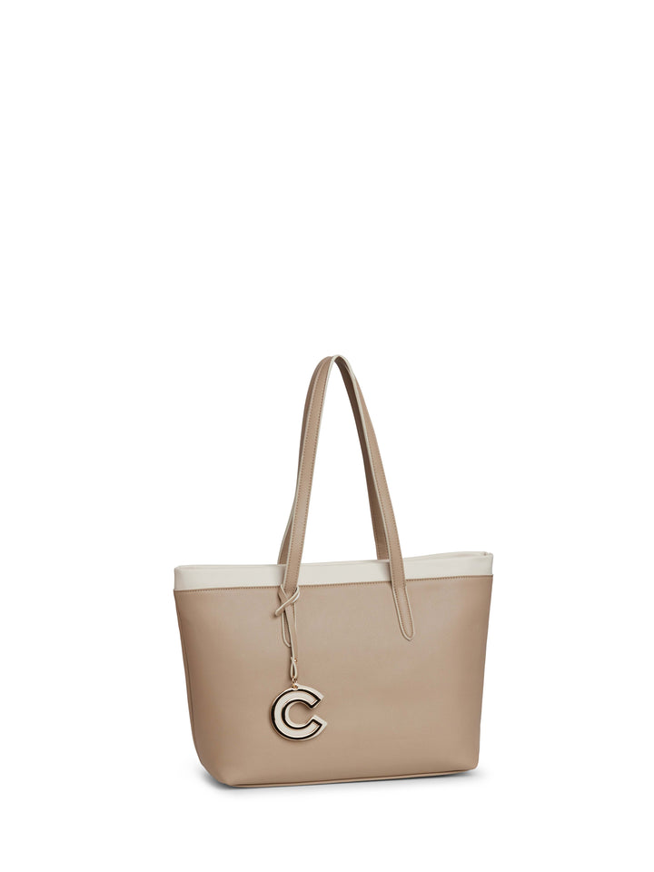 Shopping bag donna CARRERA CAP03WBA0901 beige chiaro | Costa Superstore