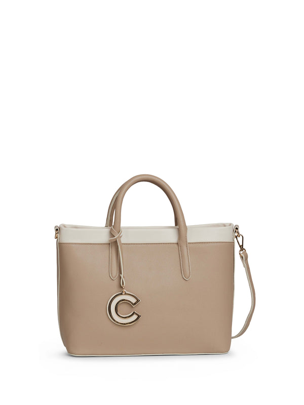 Borsa a mano donna CARRERA CAP03WBA0902 beige chiaro | Costa Superstore