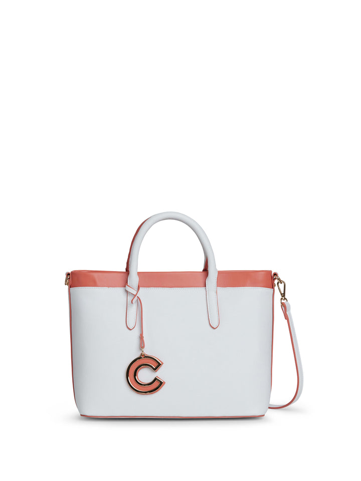 Borsa a mano donna CARRERA CAP03WBA0902 bianco | Costa Superstore