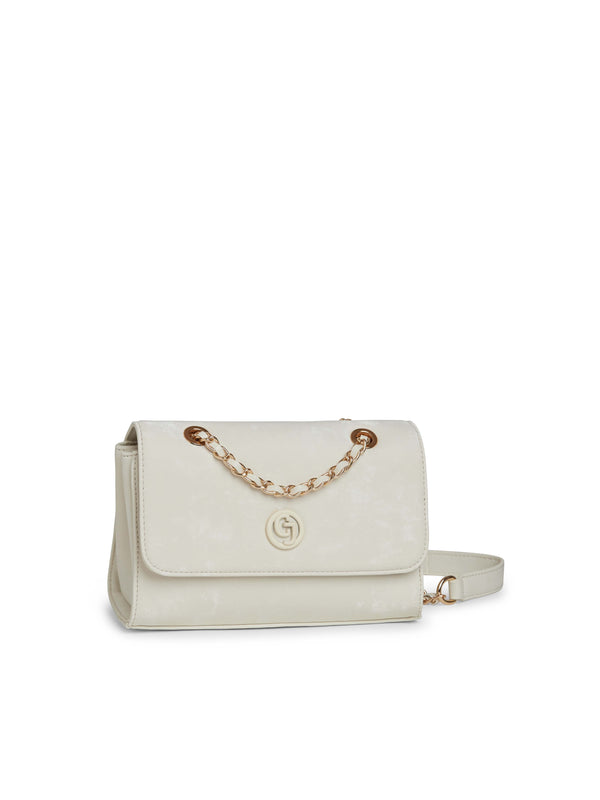 Borsa con pattina donna CARRERA CAP03WBA1509 bianco | Costa Superstore