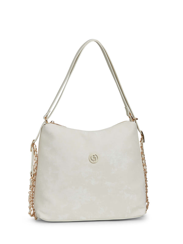 Borsa a spalla donna CARRERA CAP03WBA1519 bianco | Costa Superstore