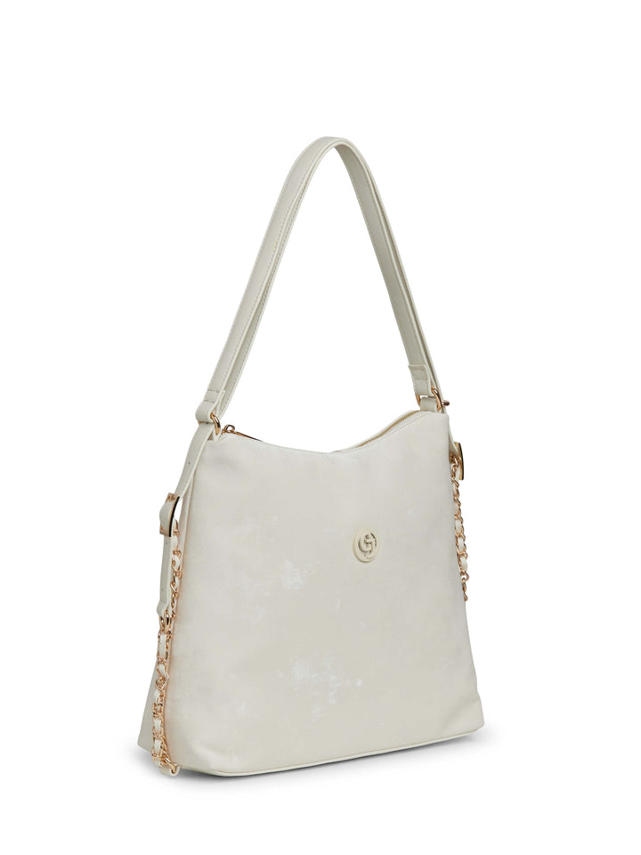 Borsa a spalla donna CARRERA CAP03WBA1519 bianco | Costa Superstore