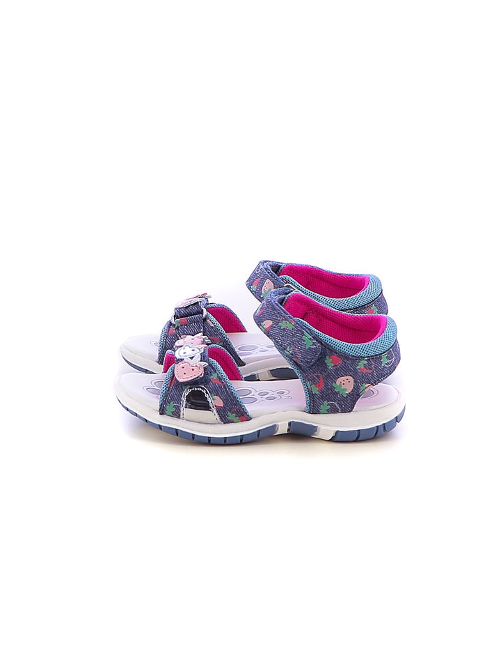 Sandaletti bambina CHICCO FLEUR 0107304600 blu | Costa Superstore