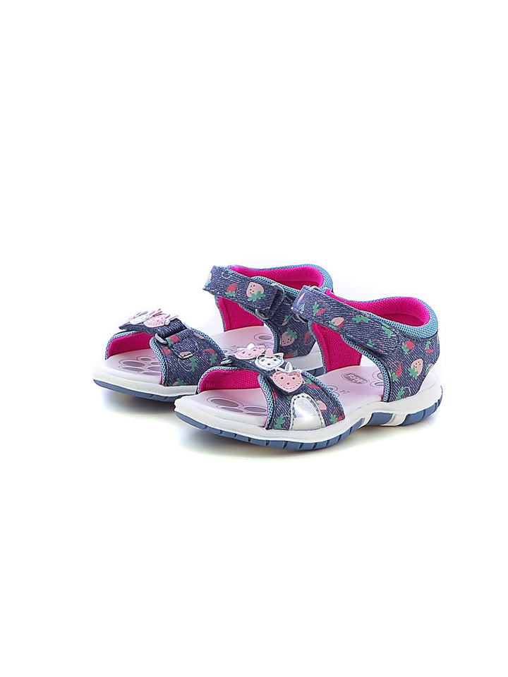 Sandaletti bambina CHICCO FLEUR 0107304600 blu | Costa Superstore