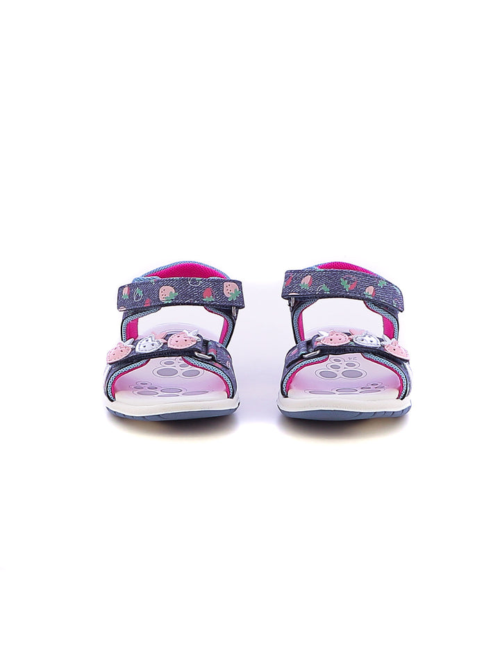 Sandaletti bambina CHICCO FLEUR 0107304600 blu | Costa Superstore