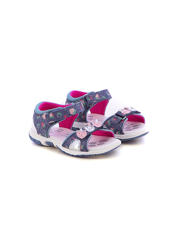 Sandaletti bambina CHICCO FLEUR 0107304600 blu | Costa Superstore