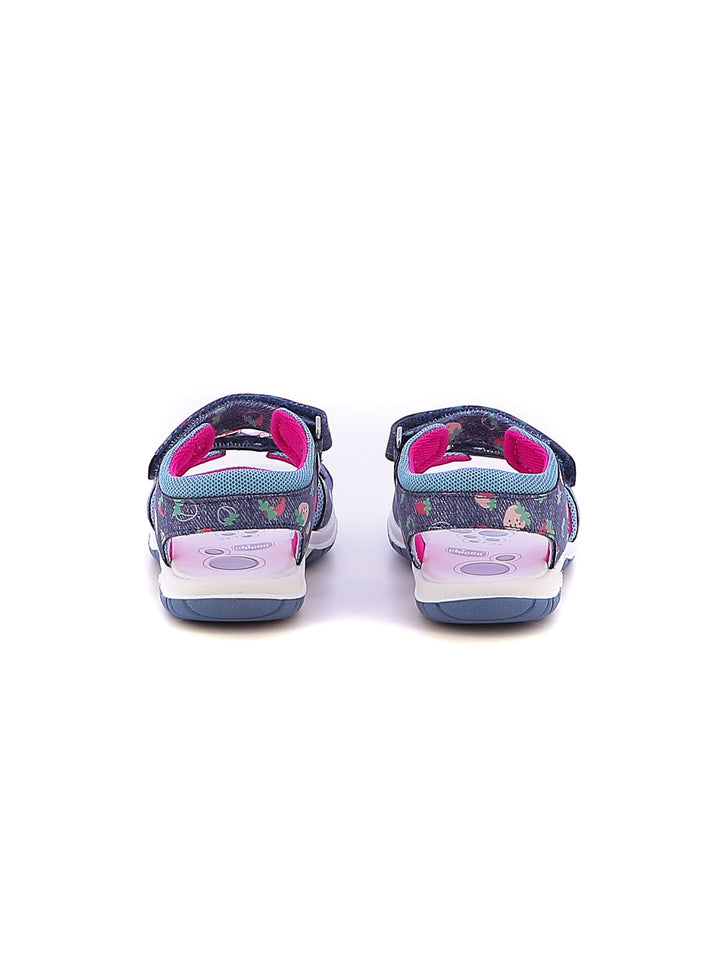 Sandaletti bambina CHICCO FLEUR 0107304600 blu | Costa Superstore