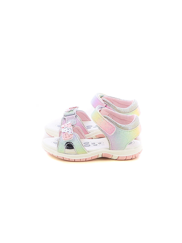 Sandaletti bambina CHICCO FLEUR 0107304600 multicolor | Costa Superstore