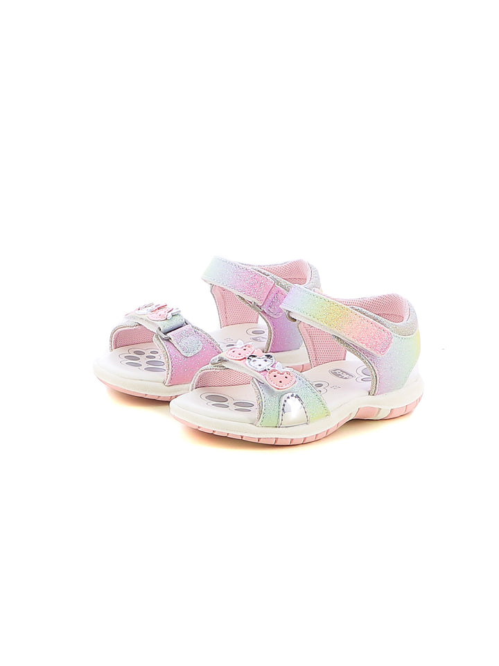 Sandaletti bambina CHICCO FLEUR 0107304600 multicolor | Costa Superstore