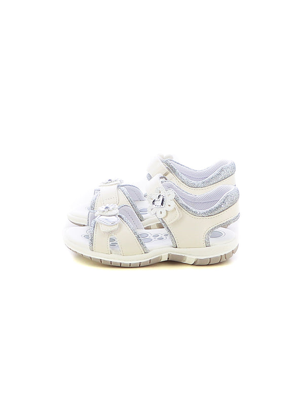 Sandaletti bambina CHICCO FORESTA 0107304400 bianco | Costa Superstore