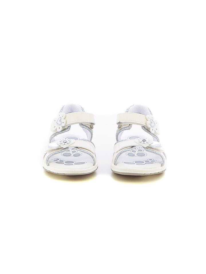 Sandaletti bambina CHICCO FORESTA 0107304400 bianco | Costa Superstore