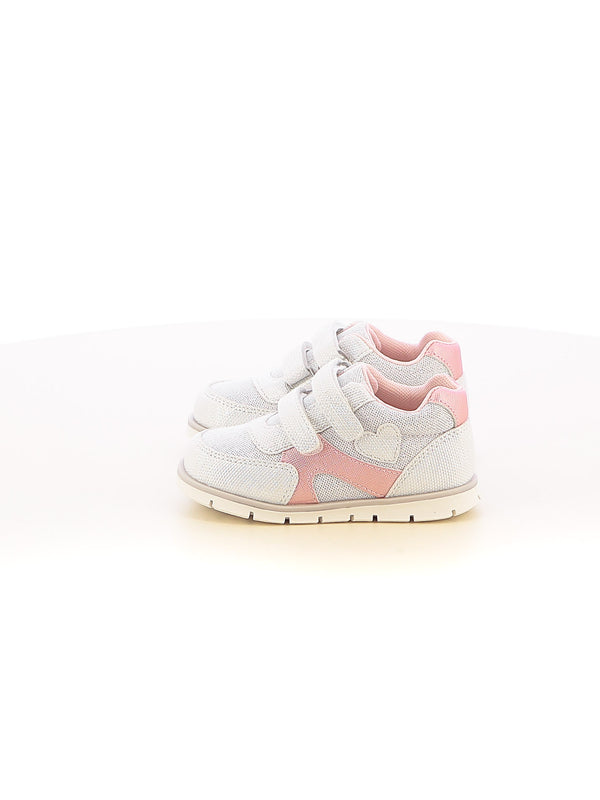 Sneakers con strappi bambina CHICCO FOXY 0107302600 argento | Costa Superstore