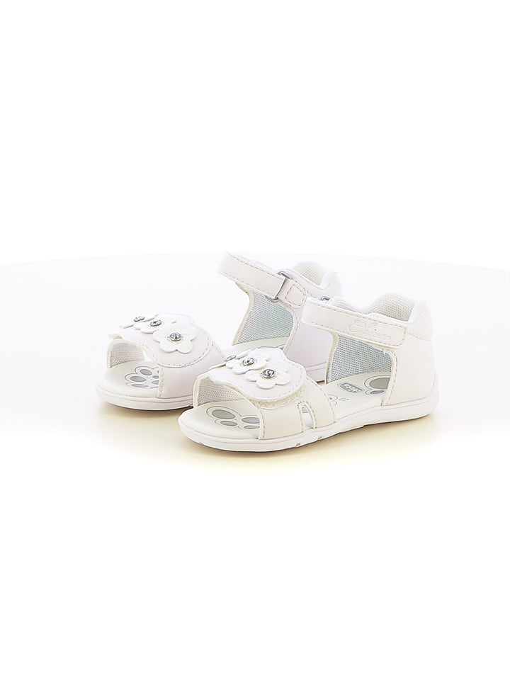Sandaletti bambina CHICCO GOFFRY 0107315700 bianco | Costa Superstore