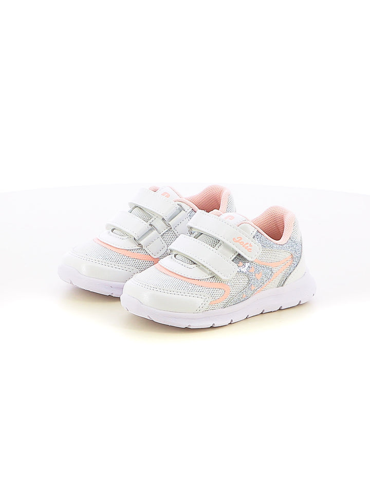 Sneakers con strappi bambina CHICCO GOSTEL 0107310800 bianco | Costa Superstore