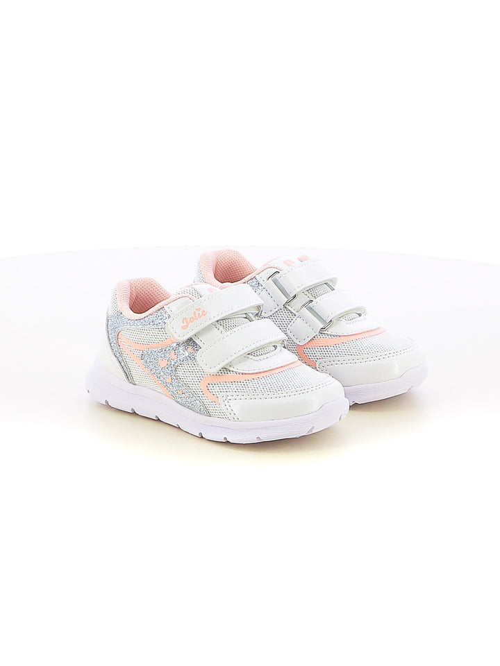 Sneakers con strappi bambina CHICCO GOSTEL 0107310800 bianco | Costa Superstore