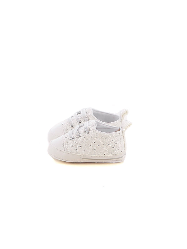 Scarpe da culla bambina CHICCO ORINDA 0106700500 bianco | Costa Superstore
