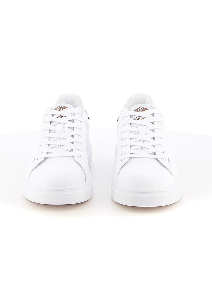 Sneakers stringate uomo COTTON BELT CBM514A28 bianco | Costa Superstore