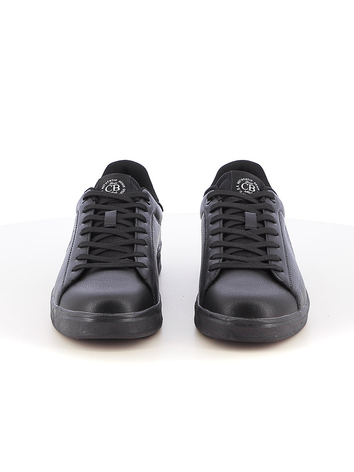 Sneakers stringate uomo COTTON BELT CBM514A52 nero | Costa Superstore