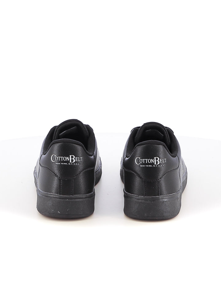 Sneakers stringate uomo COTTON BELT CBM514A52 nero | Costa Superstore