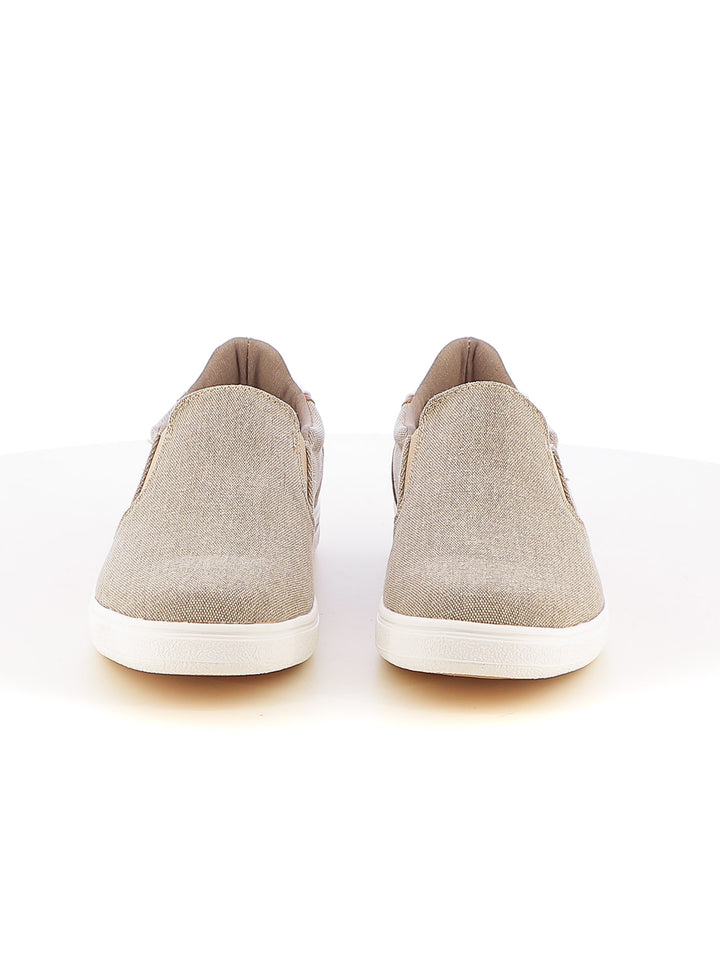 Sneakers senza lacci uomo COTTON BELT CBM514A57 marrone | Costa Superstore