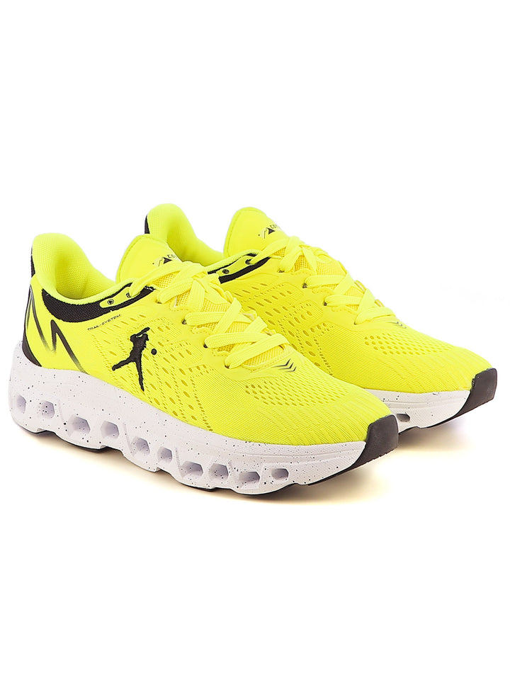 Sneakers stringate uomo COTTON BELT CBM515A10 nero giallo | Costa Superstore