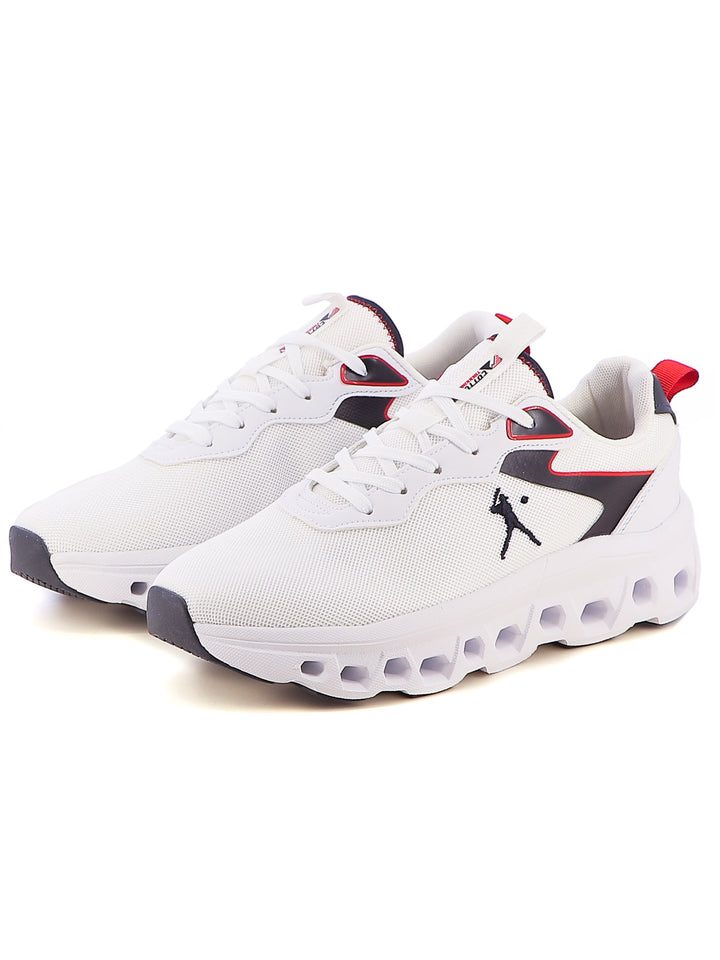 Sneakers stringate uomo COTTON BELT CBM515A12 bianco | Costa Superstore