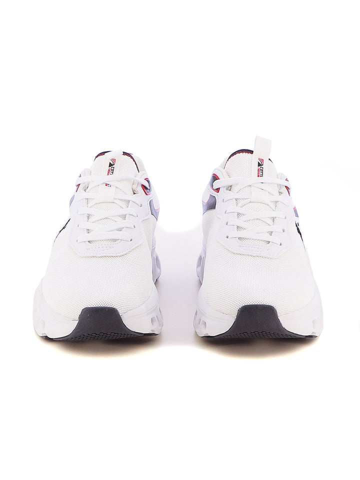 Sneakers stringate uomo COTTON BELT CBM515A12 bianco | Costa Superstore