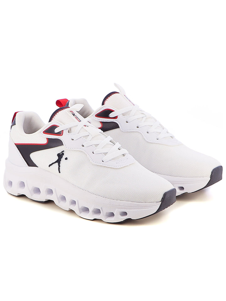 Sneakers stringate uomo COTTON BELT CBM515A12 bianco | Costa Superstore