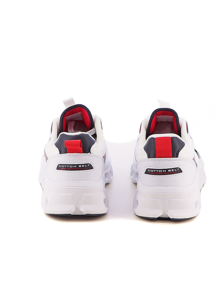 Sneakers stringate uomo COTTON BELT CBM515A12 bianco | Costa Superstore