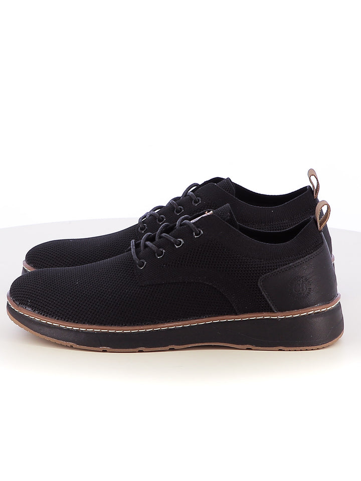 Stringate sportive uomo COTTON BELT CBM518A04 nero | Costa Superstore