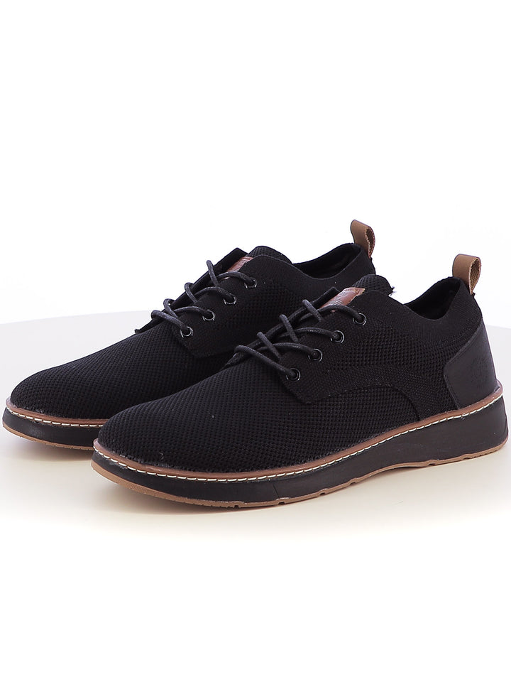 Stringate sportive uomo COTTON BELT CBM518A04 nero | Costa Superstore