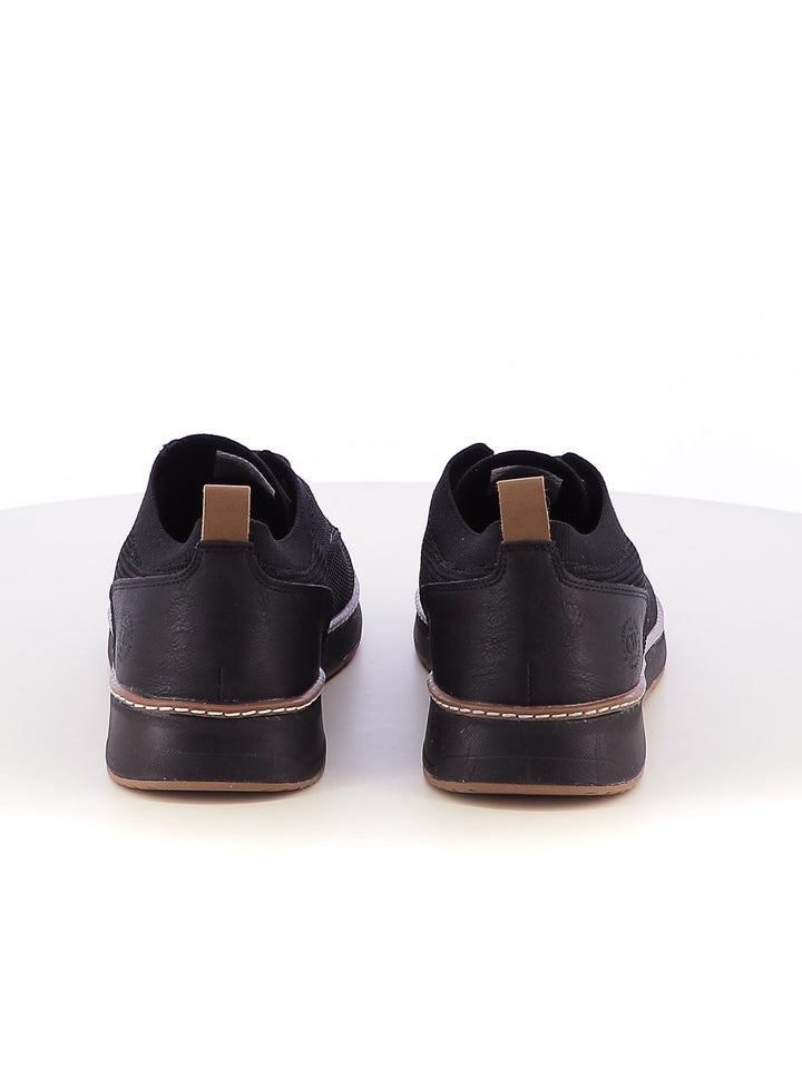 Stringate sportive uomo COTTON BELT CBM518A04 nero | Costa Superstore