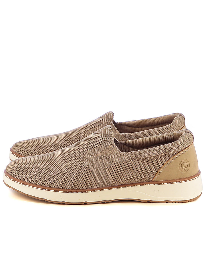 Mocassini eleganti uomo COTTON BELT CBM518A08 beige scuro | Costa Superstore