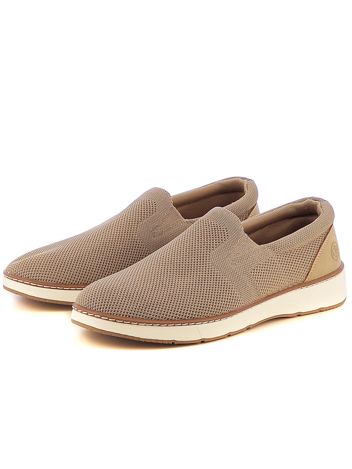 Mocassini eleganti uomo COTTON BELT CBM518A08 beige scuro | Costa Superstore