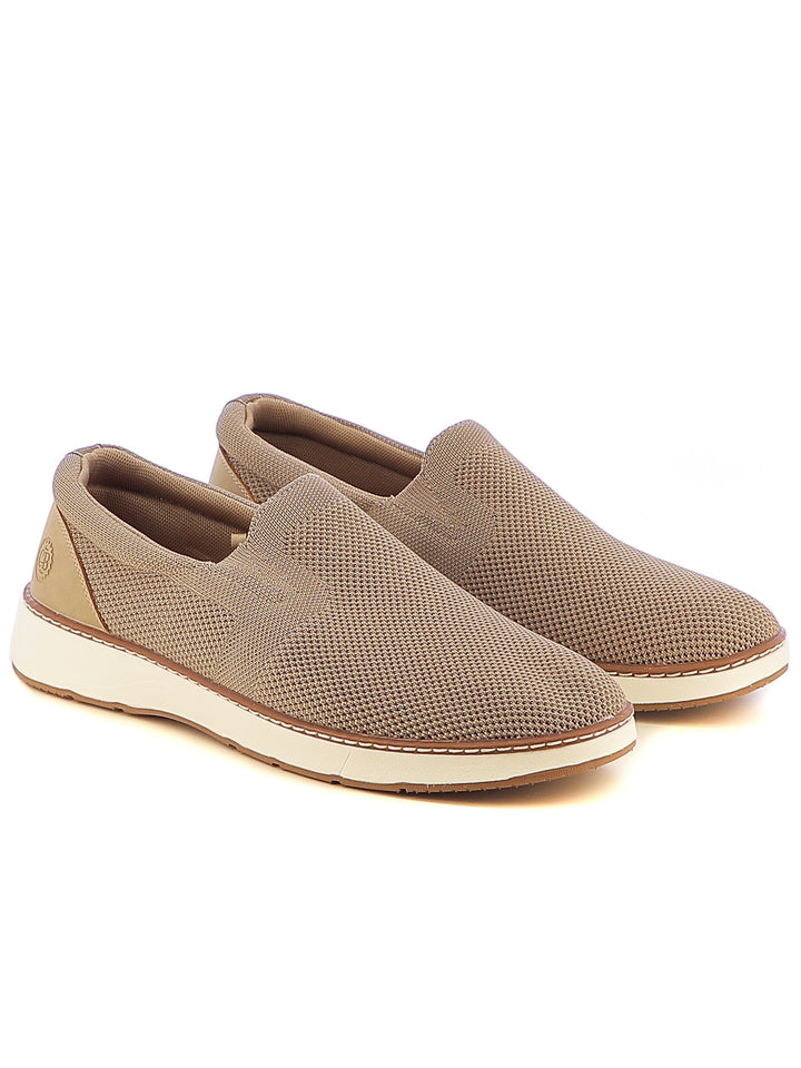 Mocassini eleganti uomo COTTON BELT CBM518A08 beige scuro | Costa Superstore