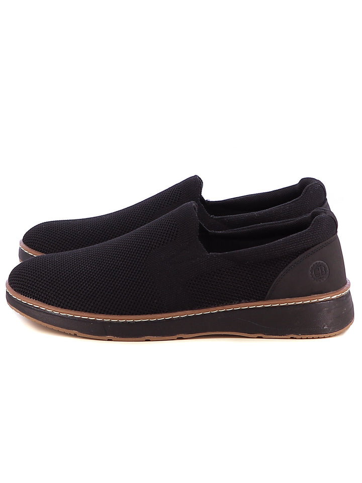 Mocassini eleganti uomo COTTON BELT CBM518A08 nero | Costa Superstore