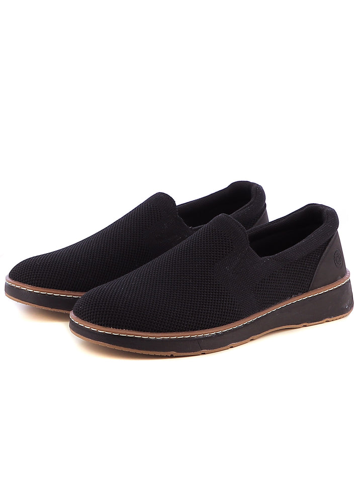Mocassini eleganti uomo COTTON BELT CBM518A08 nero | Costa Superstore