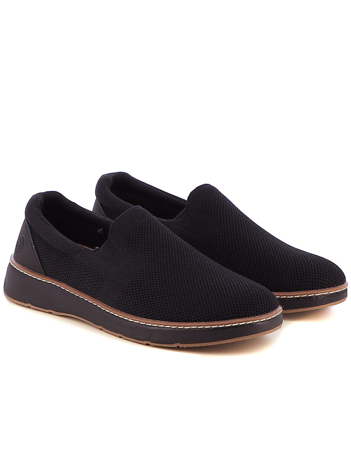Mocassini eleganti uomo COTTON BELT CBM518A08 nero | Costa Superstore