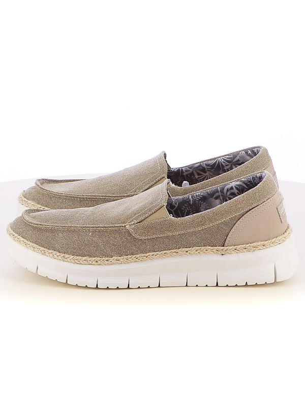 Mocassini casual uomo COTTON BELT CBM518A66 beige scuro | Costa Superstore