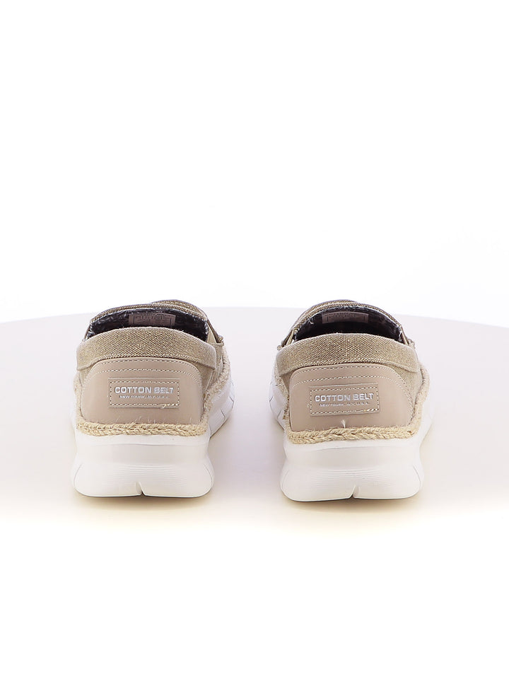 Mocassini casual uomo COTTON BELT CBM518A66 beige scuro | Costa Superstore