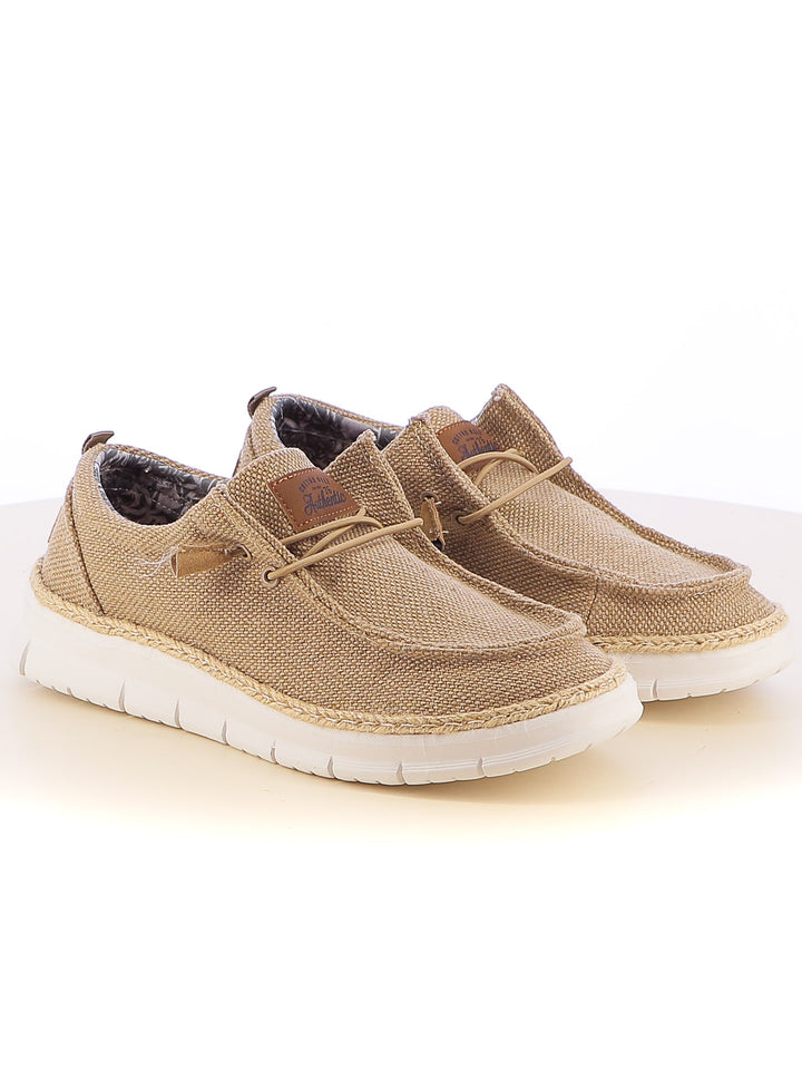 Mocassini comfort uomo COTTON BELT CBM518A67 marrone | Costa Superstore