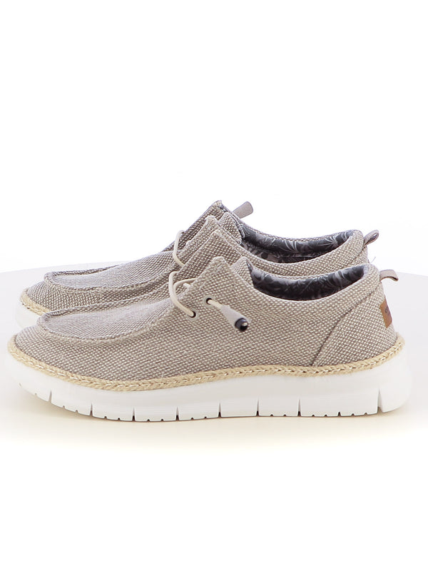 Mocassini comfort uomo COTTON BELT CBM518A67 grigio chiaro | Costa Superstore