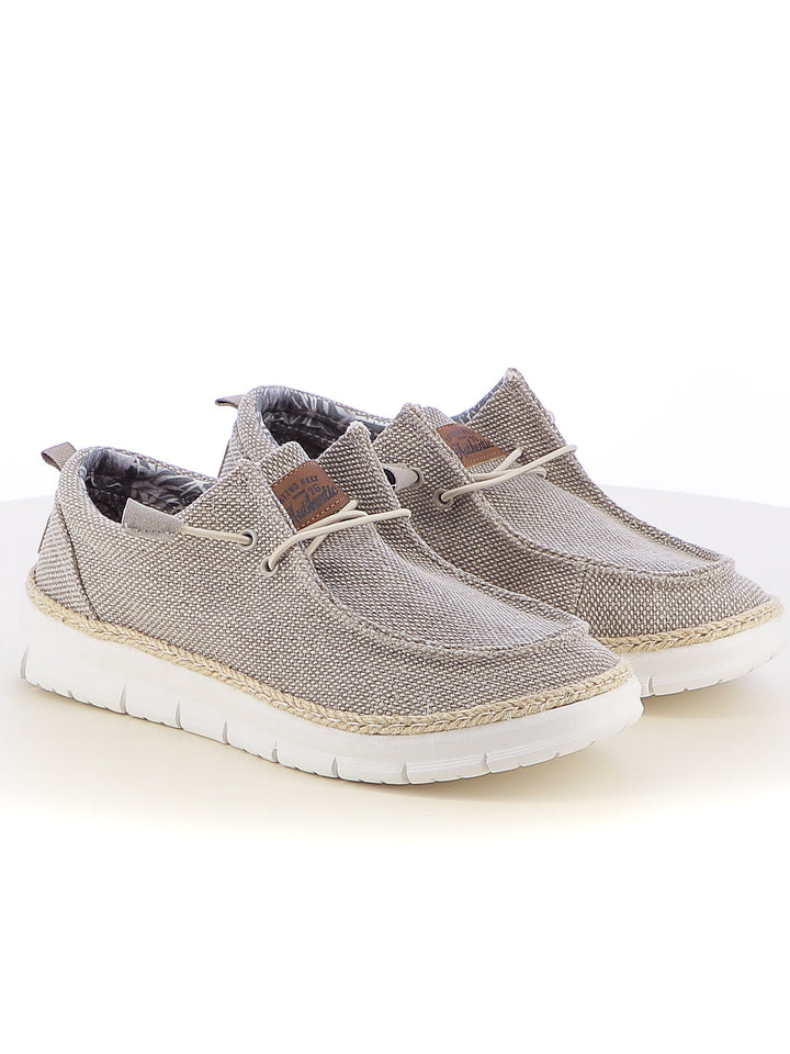 Mocassini comfort uomo COTTON BELT CBM518A67 grigio chiaro | Costa Superstore
