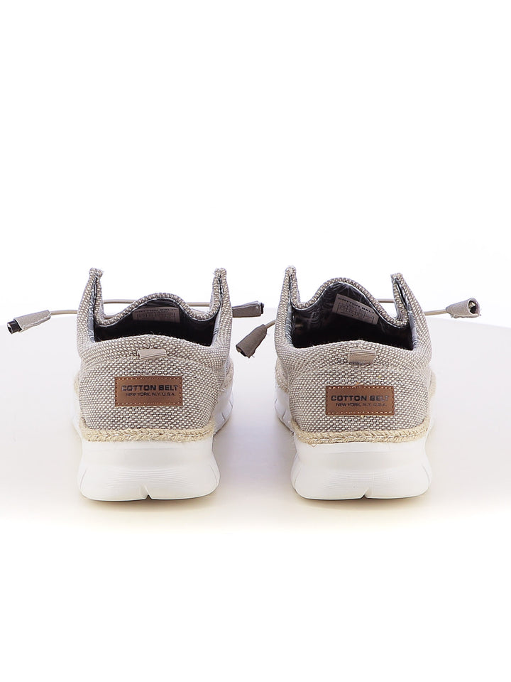 Mocassini comfort uomo COTTON BELT CBM518A67 grigio chiaro | Costa Superstore