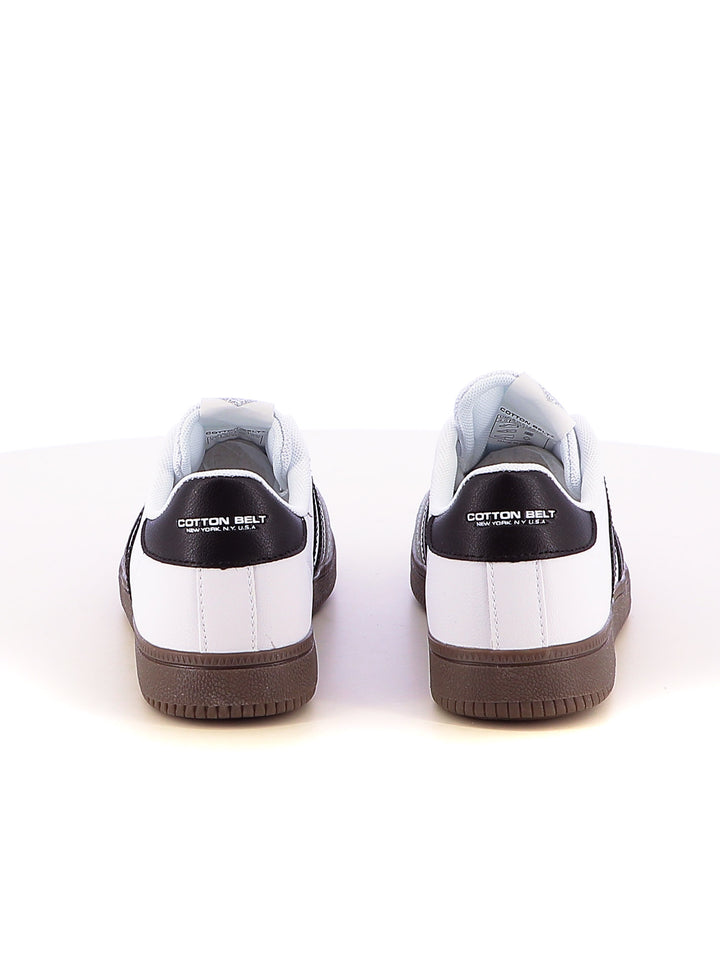Sneakers stringate donna COTTON BELT CBW514A10 bianco | Costa Superstore