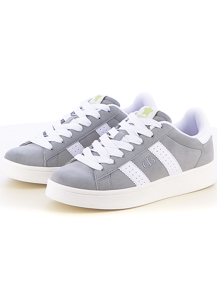 Sneakers stringate donna COTTON BELT CBW514A96 grigio scuro | Costa Superstore