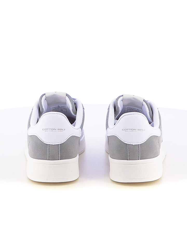 Sneakers stringate donna COTTON BELT CBW514A96 grigio scuro | Costa Superstore
