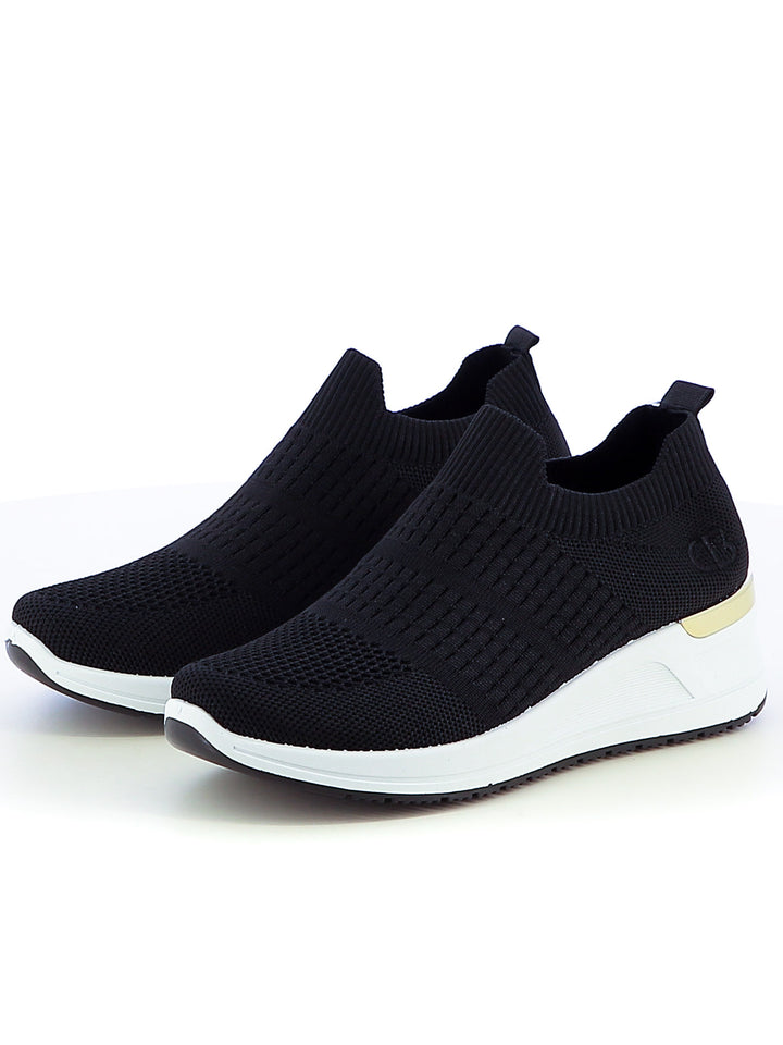 Scarpe derby donna COTTON BELT CBW516A74 nero | Costa Superstore