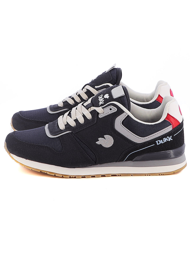 Sneakers stringate uomo DUKK DKM513100 blu | Costa Superstore